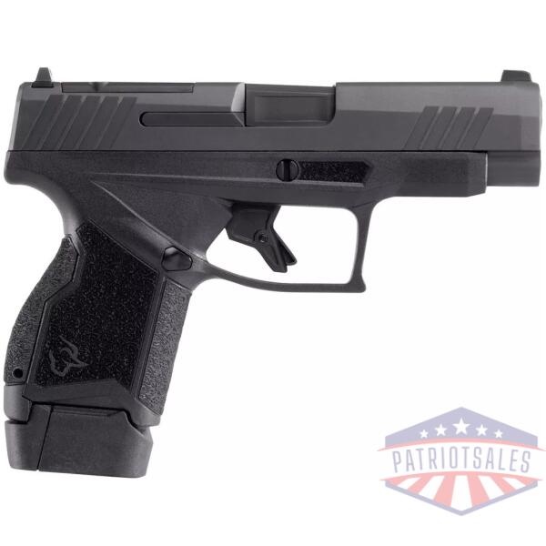 Taurus GX4 XL TORO Handgun 9mm Luger 10rd Magazines(2) 3.7" Barrel Flat Faced Target Trigger