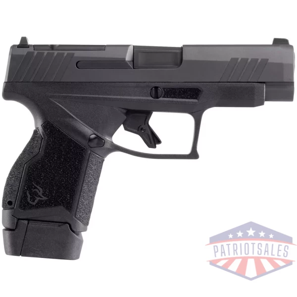 Taurus GX4 XL TORO Handgun 9mm Luger 10rd Magazines(2) 3.7" Barrel Flat Faced Target Trigger