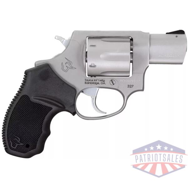 TAURUS 327 Stainless Steel Handgun .327 Fed Mag 6rd Capacity 2" Barrel Stainless Steel