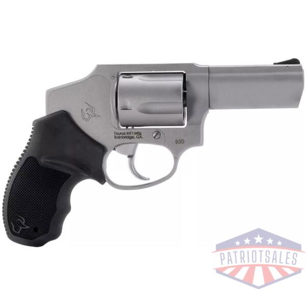 Taurus 850 Handgun .38 Spl 5rd Capacity 3" Barrel Stainless Steel