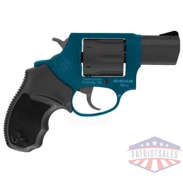 Taurus 856 Ultra Lite Handgun .38 Spl 6rd Capacity 2" Barrel Sky Blue Frame & Black Cylinder