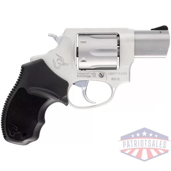 Taurus 856 Ultra Lite Handgun 38 Spl+P 6rd Capacity 2" Barrel Matte Natural Anodized