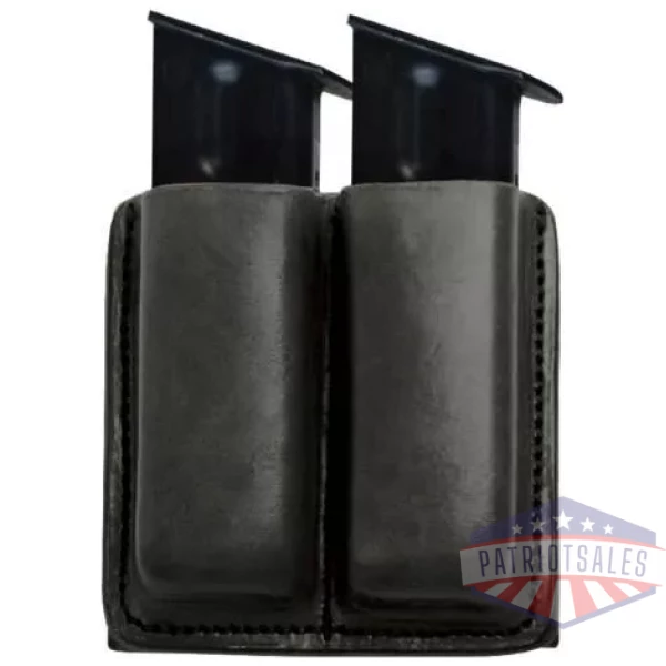 Tagua Double Mag Carrier - Sigarms/Beretta/Sig Sauer/Walther/9mm Blk/Ambidextrous