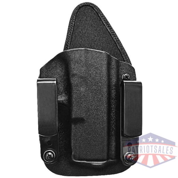 Tagua The Recruiter Hybrid IWB Kydex Holster for S&W Shield 9mm/40mm Black Ambidextrous