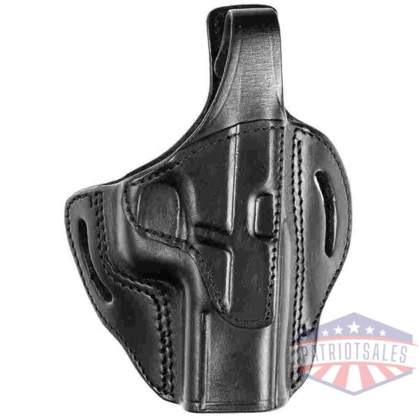 Tagua TX 1836 Holster for Most 9/40/45 Double Stack Handguns Black RH