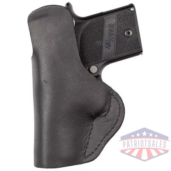 TX 1836 by Tagua FOR M&P Shield and Most Single Stack Compact Pistols-BK-RH