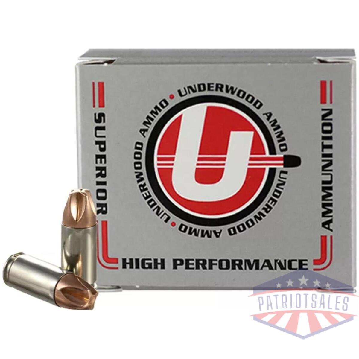 Https3a2f2fmedia. Chattanoogashooting. Com2fimages2fproduct2fub8172fub817 - underwood ammo xtreme defender handgun ammunition 9mmluger (+p+) luger 90gr copper monolithic 1550 fps 20/ct - https3a2f2fmedia. Chattanoogashooting. Com2fimages2fproduct2fub8172fub817