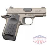 TriStar Protege X-Sub Compact Handgun 9mm Luger 7rd Magazine(1) 3.2" Barrel FDE