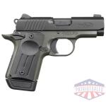 TriStar Protege X-Sub Compact Handgun 9mm Luger 7rd Magazine(1) 3.2" Barrel OD Green/Black