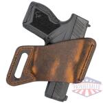 Versacarry Arma OWB Holster RH Size 4 Brown
