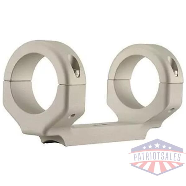 DNZ Game Reaper 1-Piece Scope Mount  - Ruger 10/22 1" Low Silver