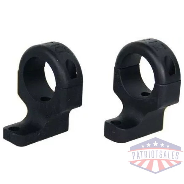 DNZ Hunt Masters 2-Piece Scope Mount - Marlin XL7 XS7 Winchester 70 Long Short & WSM Actions Will Not Fit SSA or WSSM - 1" Medium Black