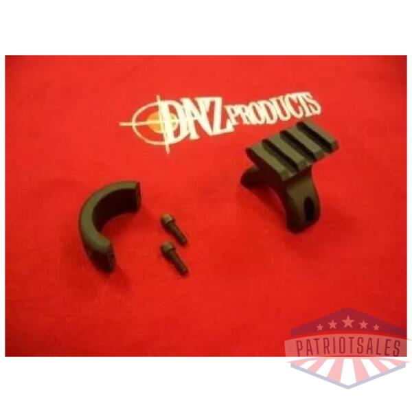 DNZ Freedom Reaper 1-Piece Picatinny Ring Rail Rail Accessory Ring - 30mm Black