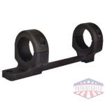 Remington 7400-7600-7615-750-Medium Mount-Black 30mm