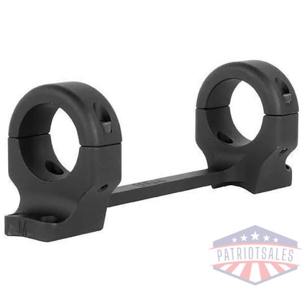 DNZ Game Reaper 1-Piece Scope Mount - Browning X-Bolt LA 30mm Medium Black