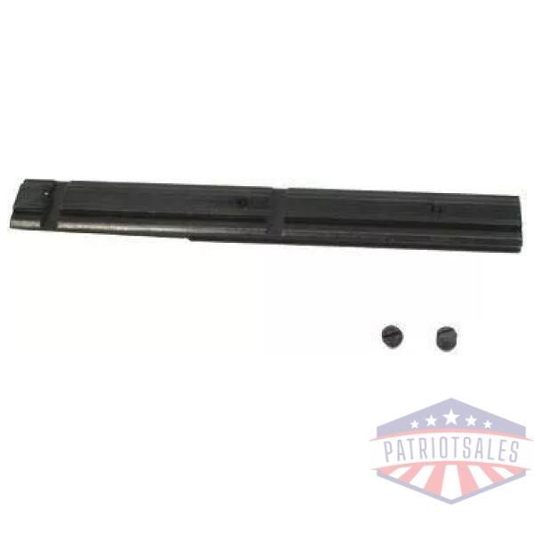 Weaver 1-Piece .22 Tip-Off Adapter Scope Base - #TO-10 for Winchester Savage Fits Detachable Top Mount Scope Rings or Tip-Off Scope Rings