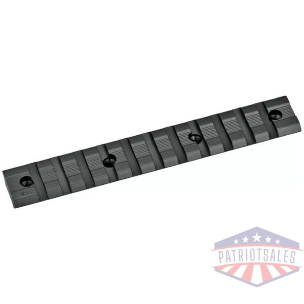 Weaver 1-Piece Cross-Slot Scope Base Multislot Savage Axis 1 & 2 8-40 Threads