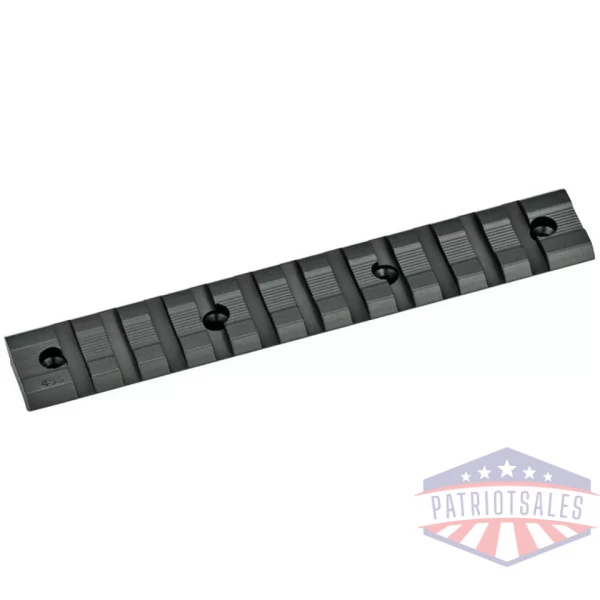 Weaver 1-Piece Cross-Slot Scope Base Multislot Savage Axis 1 & 2 8-40 Threads