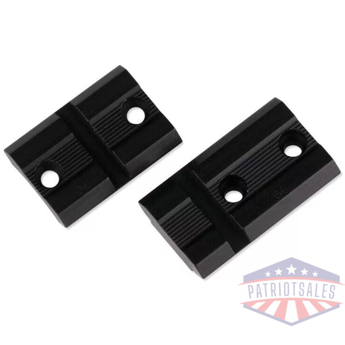 Https3a2f2fmedia. Chattanoogashooting. Com2fimages2fproduct2fwe484832fwe48483 - weaver top mount base - pair mossberg patriot - matte (blister) - https3a2f2fmedia. Chattanoogashooting. Com2fimages2fproduct2fwe484832fwe48483