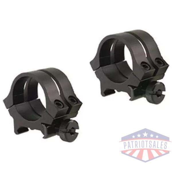 Weaver Quad Lock Detachable Scope Rings 1" Medium Matte