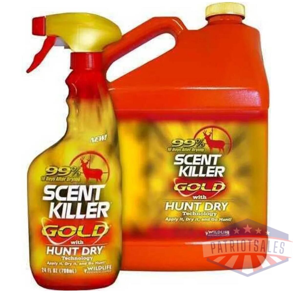 Https3a2f2fmedia. Chattanoogashooting. Com2fimages2fproduct2fwr12682fwr1268 - wildlife research scent killer gold combo 24 oz spray bottle and 1 gal refill - https3a2f2fmedia. Chattanoogashooting. Com2fimages2fproduct2fwr12682fwr1268