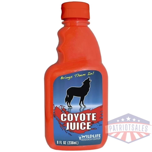 Wildlife Research Coyote Juice Premium Calling Scent 8 FL OZ