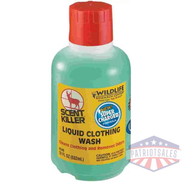 Wildlife Research Scent Killer Liquid Clothing Wash