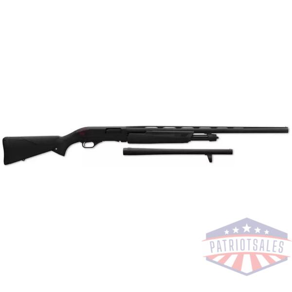 Winchester SXP Camp/Field Combo Shotgun 12 ga 3" Chamber 5rd Magazine 28" Barrel Black