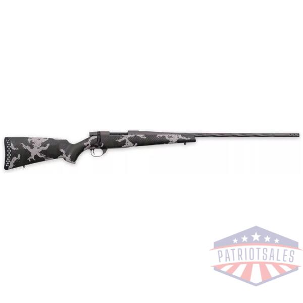 Weatherby Vanguard Talon Rifle 6.5 PRC 3rd Magazine 26" Barrel with Muzzle Brake Peak 44 Blacktooth Stock