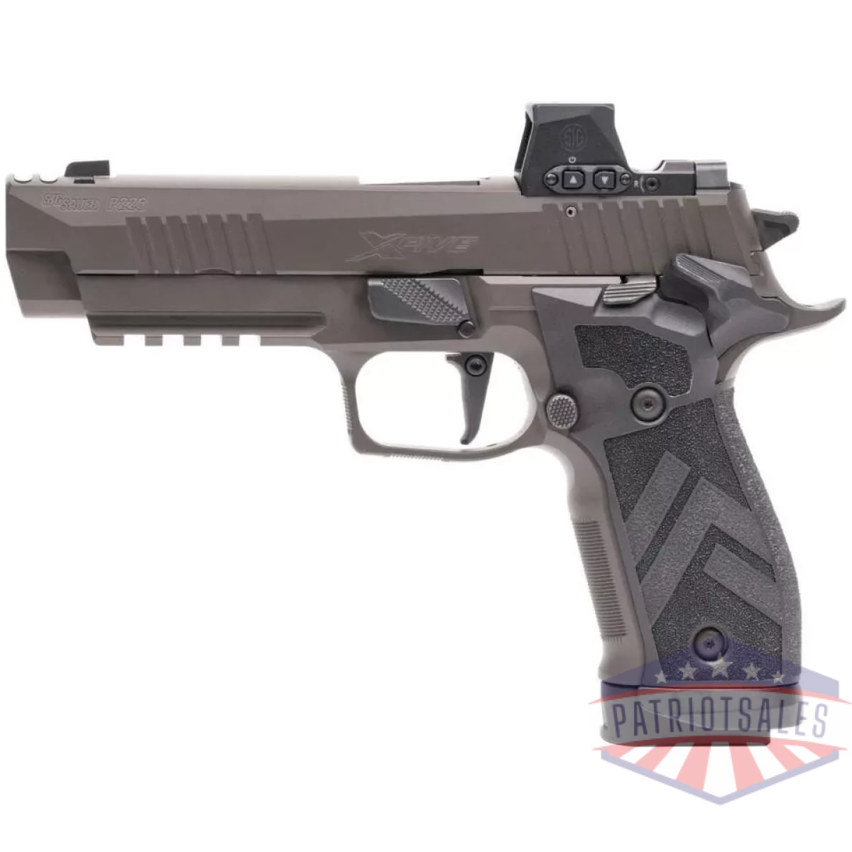 Https3a2f2fmedia. Chattanoogashooting. Com2fimages2fproduct2fxi6917082fxi691708-1 - sig sauer p226 xfive legion handgun 9mm luger 20rd magazines (3) 4. 4" barrel grey with romeo-x red dot - https3a2f2fmedia. Chattanoogashooting. Com2fimages2fproduct2fxi6917082fxi691708 1