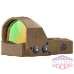 Sig Sauer Romeo1PRO Open-Reflex Red Dot Sight 1x30mm 6MOA Adj Steel Shroud - FDE