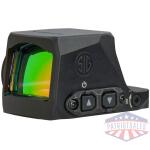 Sig Sauer Romeo-X Enclosed Compact Reflex Red Dot Sight 6 MOA Red Dot Black