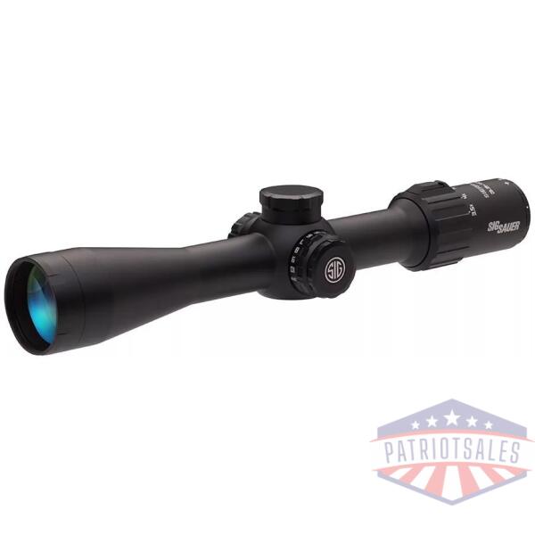 Sig Sauer Sierra3 BDX Rifle Scope - 4.5-14x44mm Illum BDX-R1 Digital Reticle Black Matte