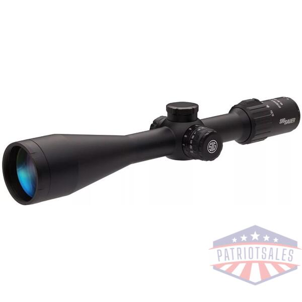 Sig Sauer Sierra3 BDX Rifle Scope - 6.5-20x52mm 30mm Illum BDR-X1 Digital Reticle Illum 2nd Focal - Black