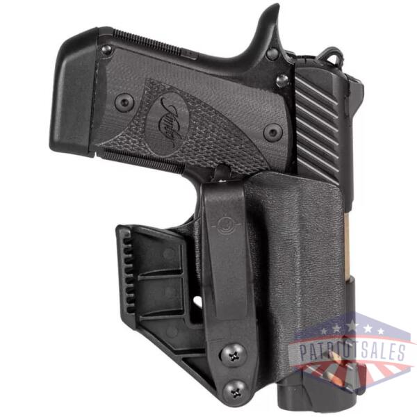 MFT Minimalist Appendix IWB Holster for Kimber Micro 9 Black Ambi