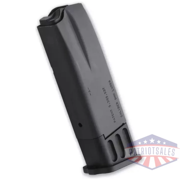 Browning Hi-Power Handgun Magazine Black 9mm Luger 10/rd