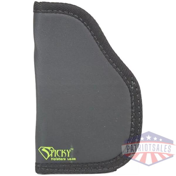 Sticky Holsters Short Sticky Pocket Holster for 4.25" Full Size Autos with Laser Grey Ambi