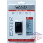 Canik Optic Base Plate (B) for Non Optic Ready Pistols Black