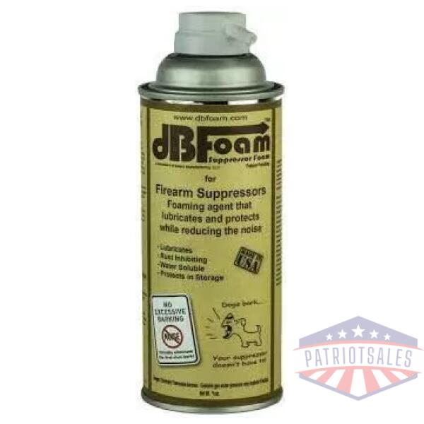 Inland Suppressor dB foam - 4 oz.