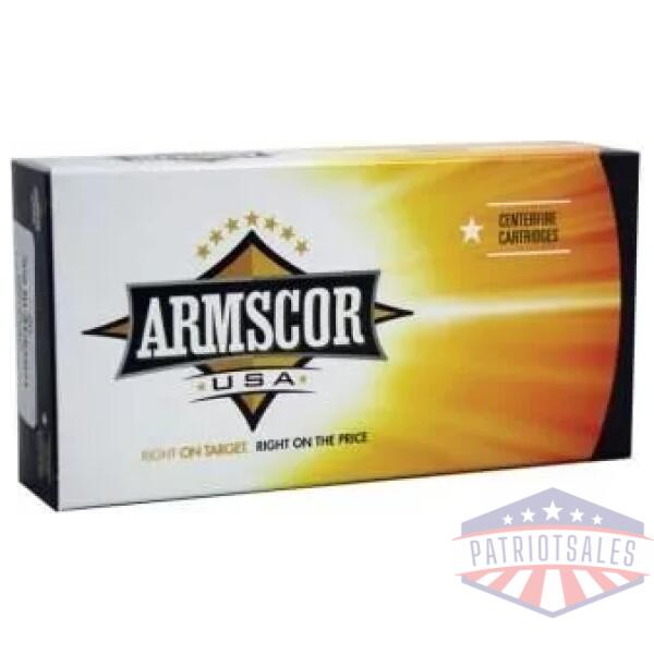 Armscor Rifle Ammunition .300 Blackout 220 gr HPBT 1016 fps 20/ct