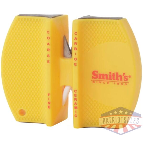 Smith's 2-Step Knife Sharpener - All-Types Including Fillet Knives