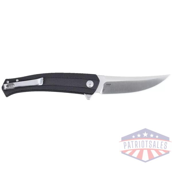 CRKT Persian Folding Knife 3-1/2" Persian Blade Black
