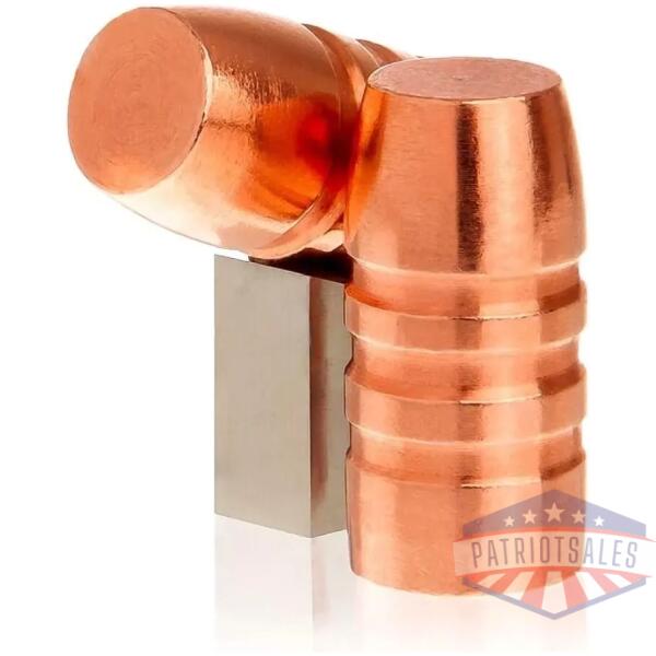 Lehigh .429 cal 265gr Wide Flat Nose Lead-Free Dangerous Game Solid Bullet 50/rd