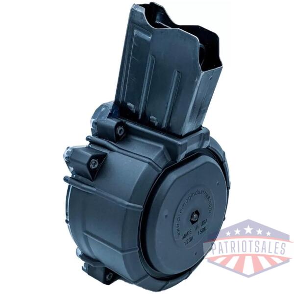 Promag MKA 1923 Shotgun Magazine Drum Black 12 ga 2 3/4" 15/rd