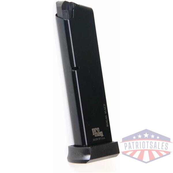 ProMag Ruger P90 Magazine .45 ACP Blued Steel 8/rd