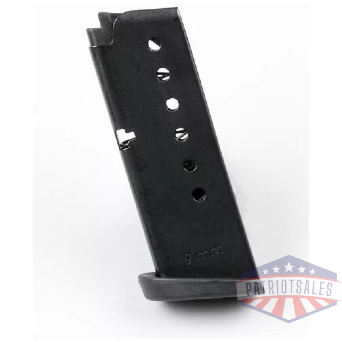 Promag steel handgun magazine taurus 709 slim 9mm blued 7/rd - image 1