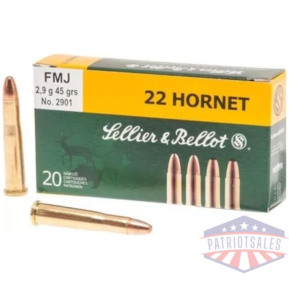 Https3a2f2fmedia. Chattanoogashooting. Com2fimages2fproduct2fzysb22ha2fzysb22ha-6 - sellier & bellot rifle ammunition. 22 hornet 45 gr fmj 2345 fps 20/ct - https3a2f2fmedia. Chattanoogashooting. Com2fimages2fproduct2fzysb22ha2fzysb22ha 6