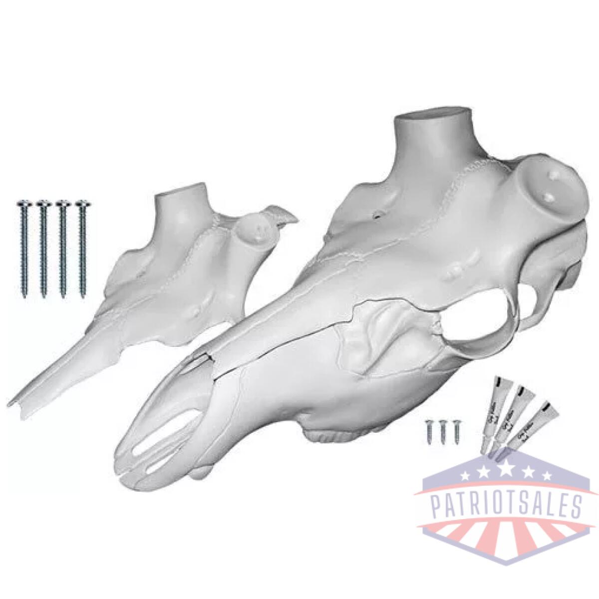 Mmresm_4 - mountain mike's elk skull - master universal kit - mmresm 4