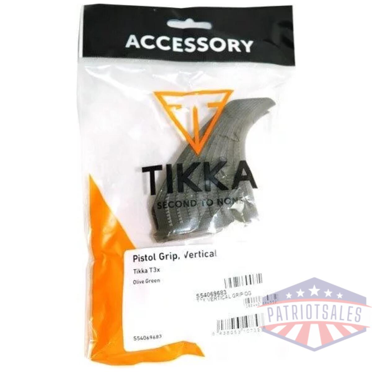 S54069683_pkg - tikka grip adapter for t3x - syn stocks straight olive - s54069683 pkg