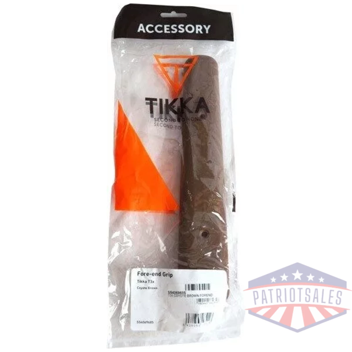 S54069685_pkg - tikka forend slide-on for t3x - syn stocks beavertail brown - s54069685 pkg